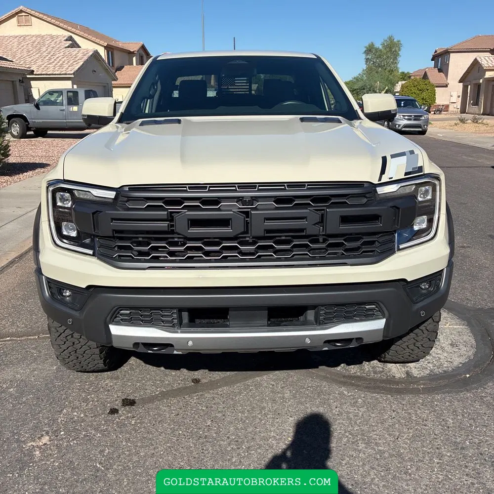 2025 Ford Ranger Raptor