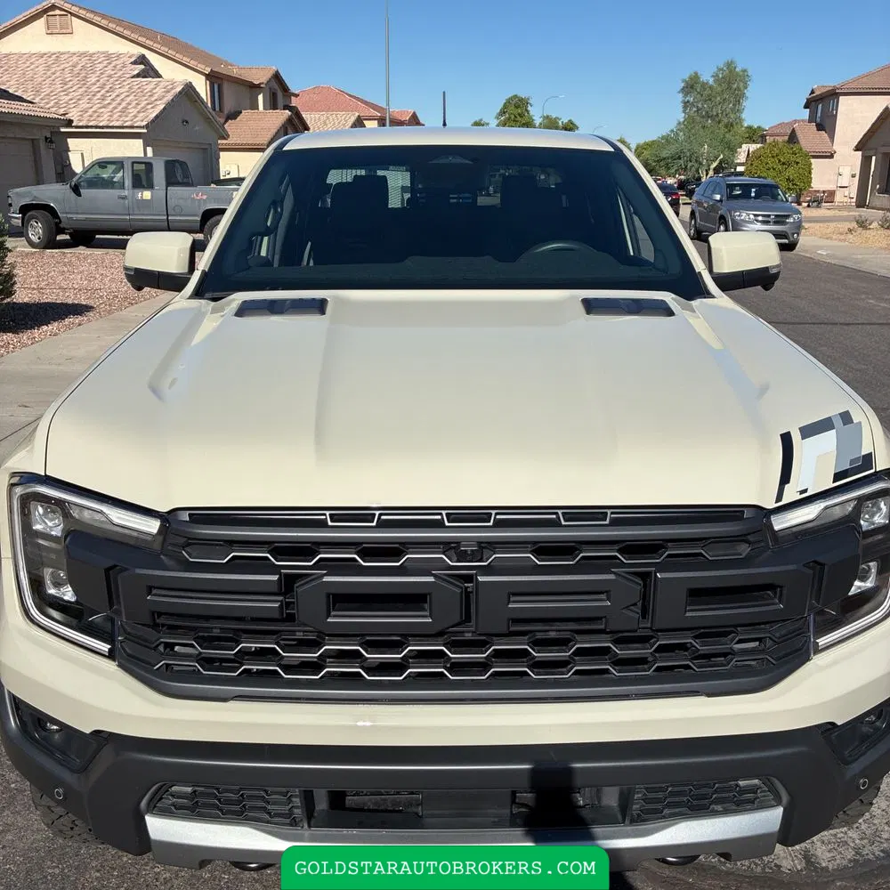 2025 Ford Ranger Raptor
