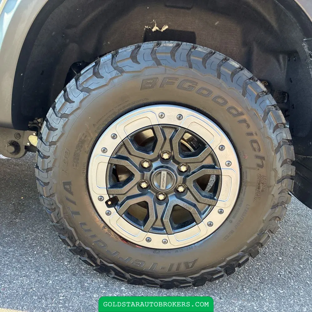 2025 Ford Ranger Raptor