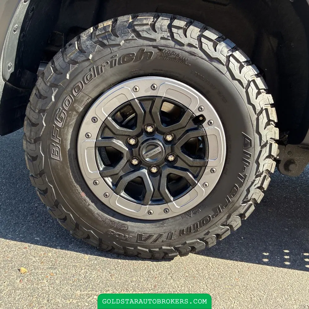 2025 Ford Ranger Raptor