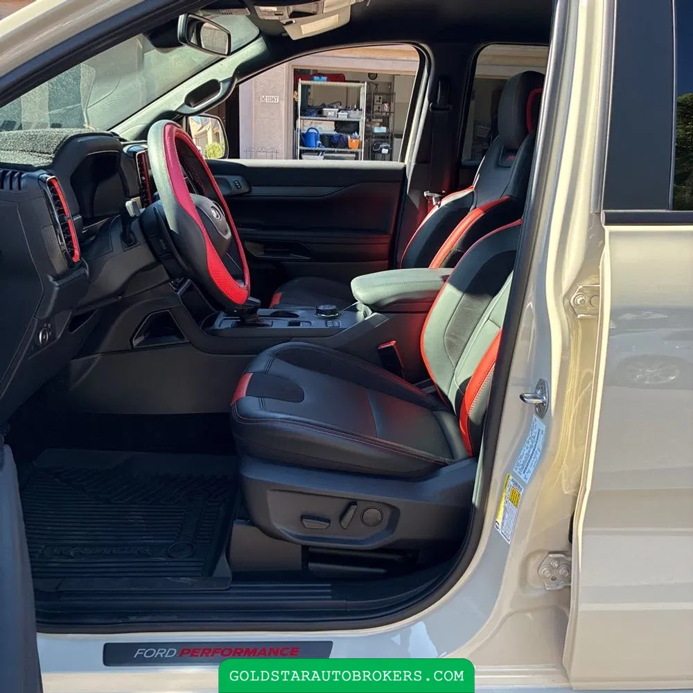 2025 Ford Ranger Raptor