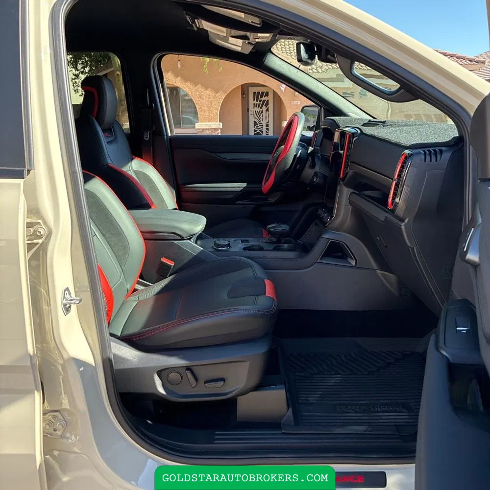 2025 Ford Ranger Raptor