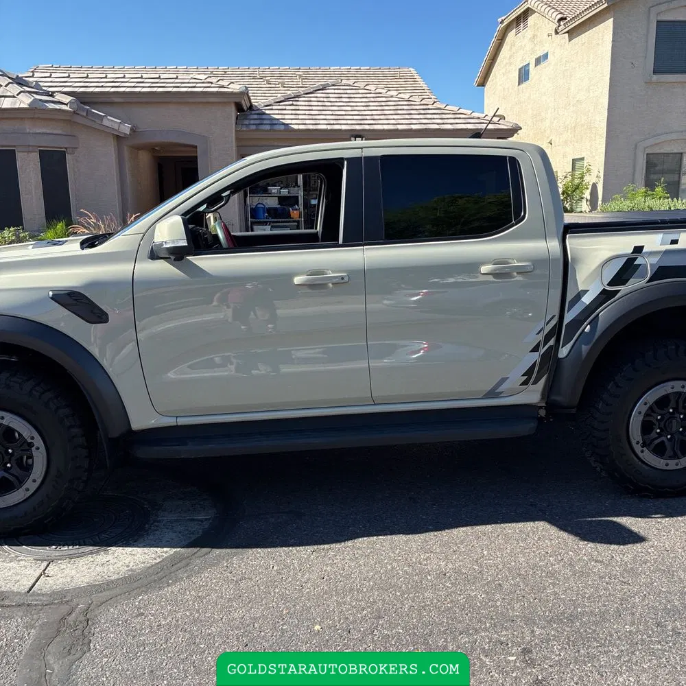 2025 Ford Ranger Raptor