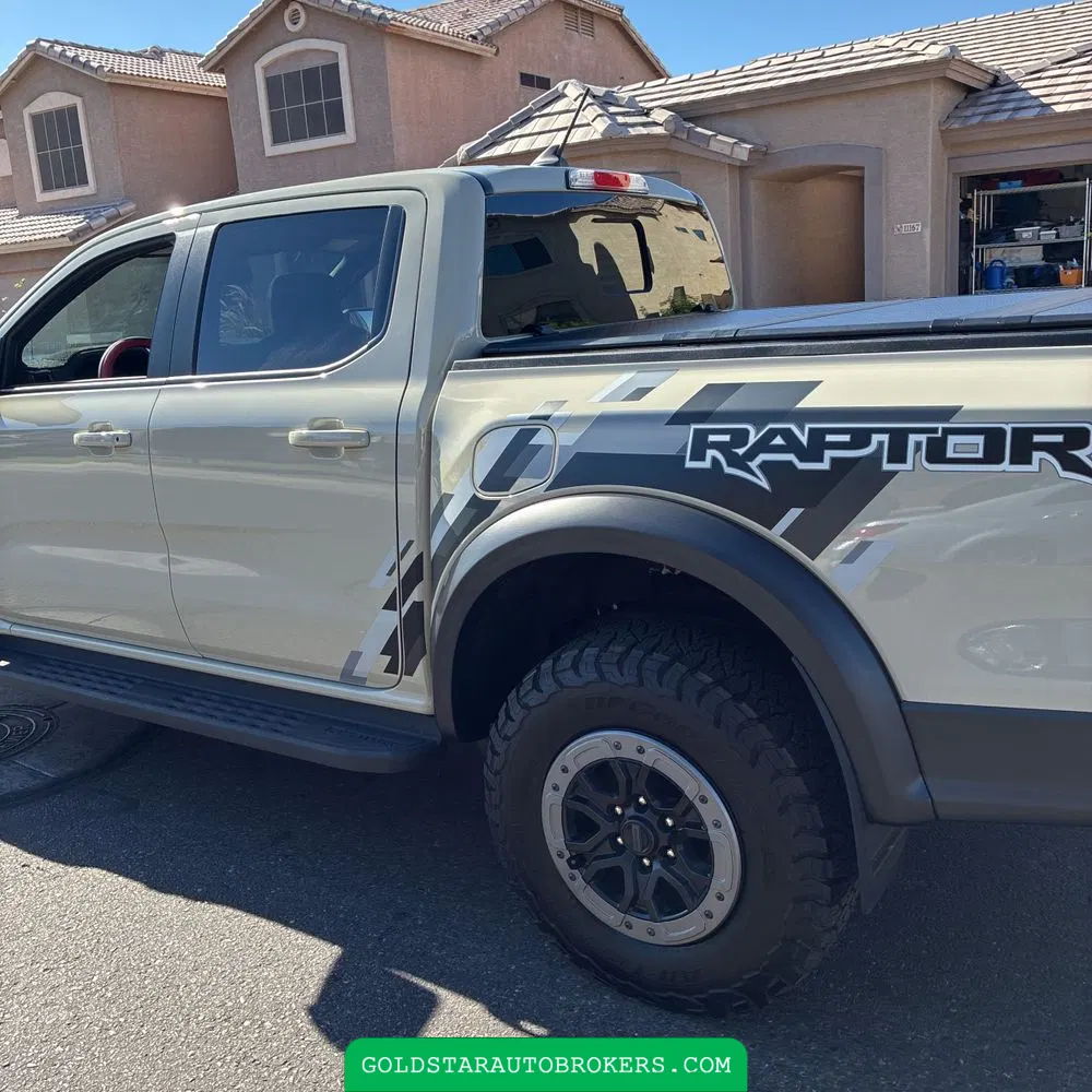 2025 Ford Ranger Raptor