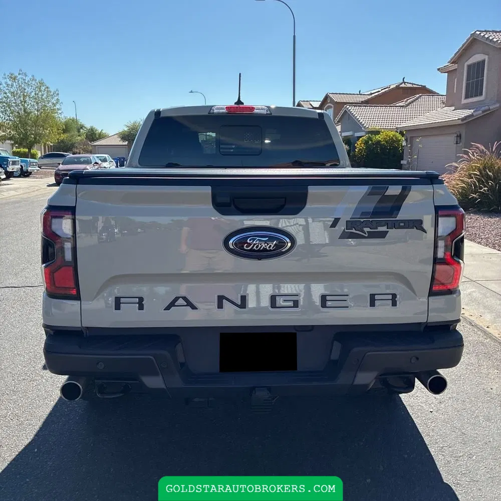 2025 Ford Ranger Raptor