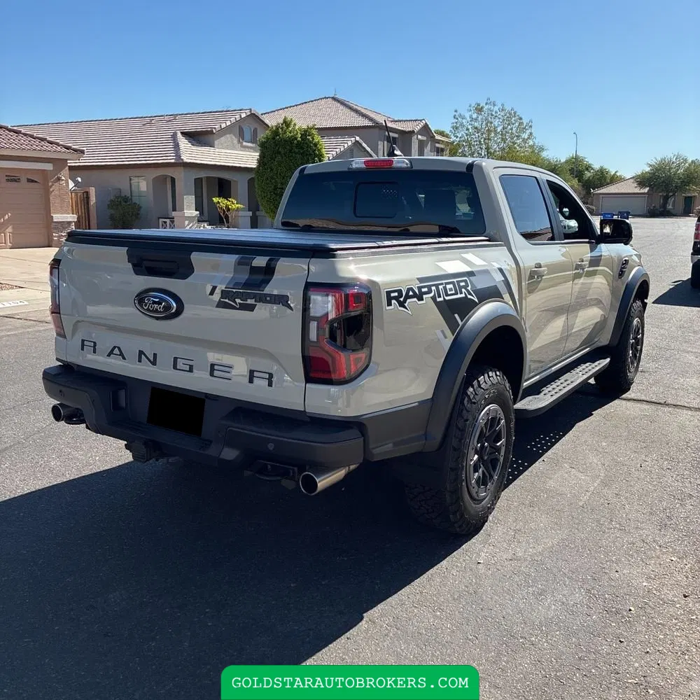 2025 Ford Ranger Raptor