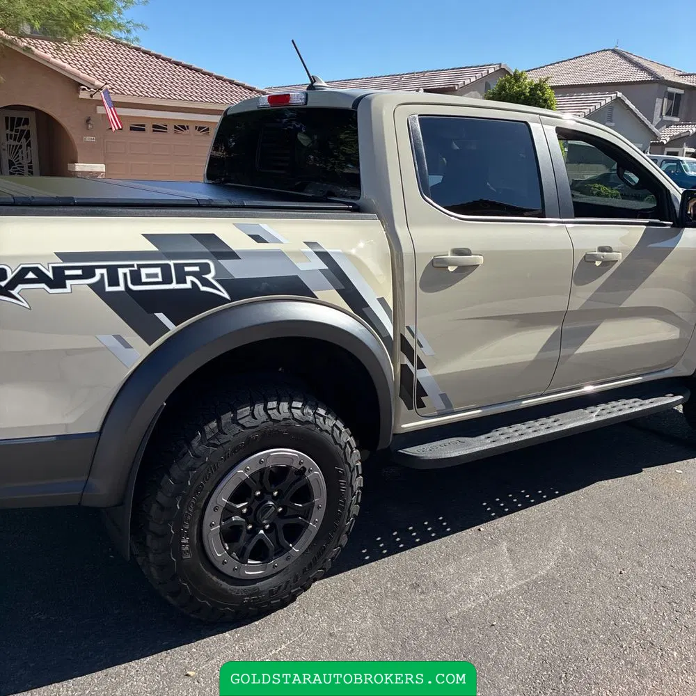 2025 Ford Ranger Raptor