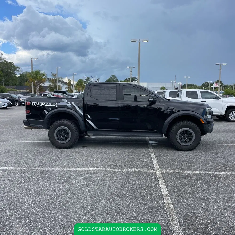 2024 Ford Ranger Raptor