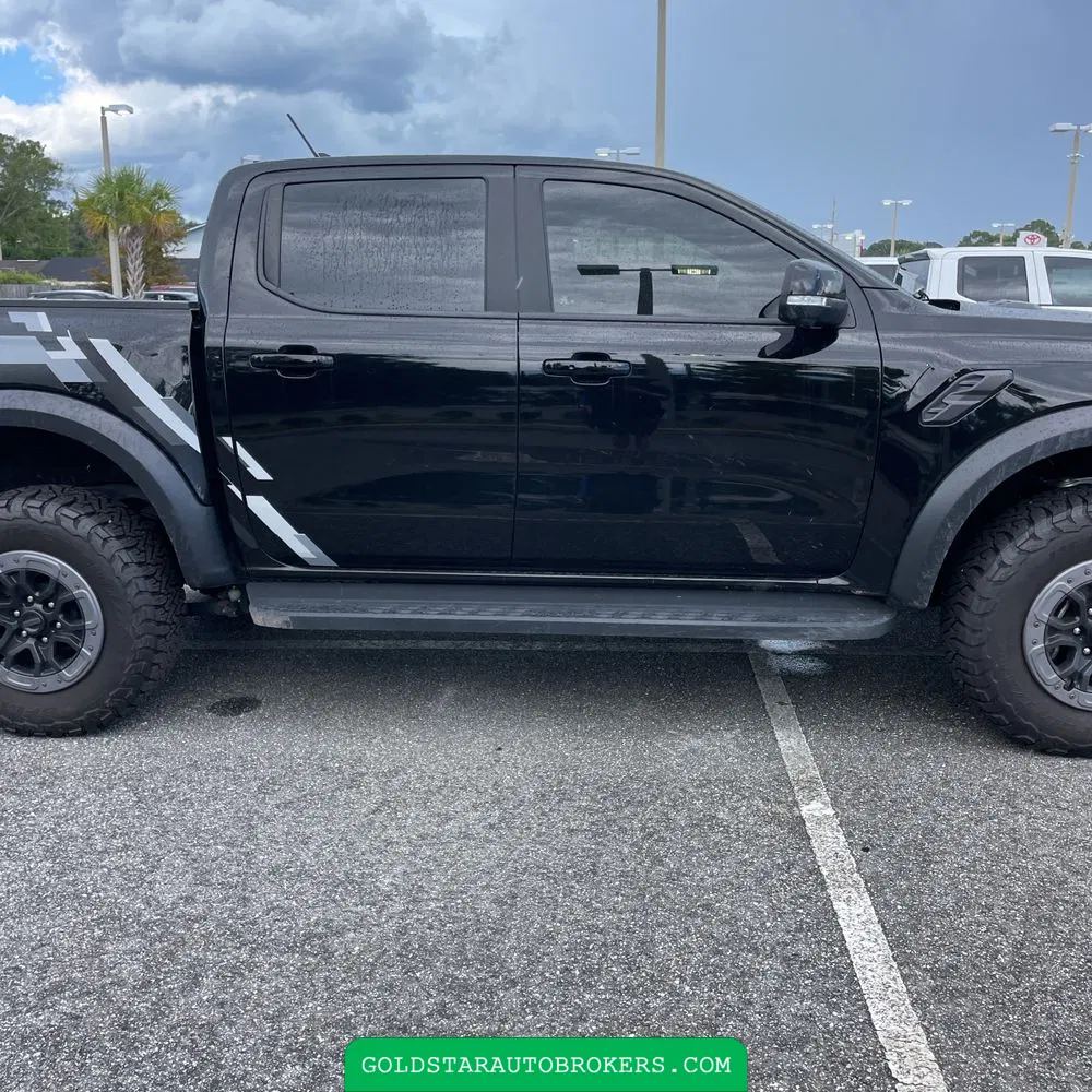 2024 Ford Ranger Raptor