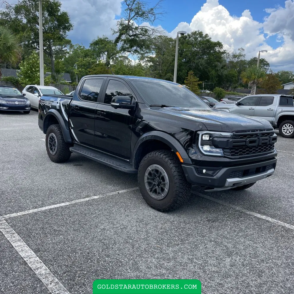 2024 Ford Ranger Raptor