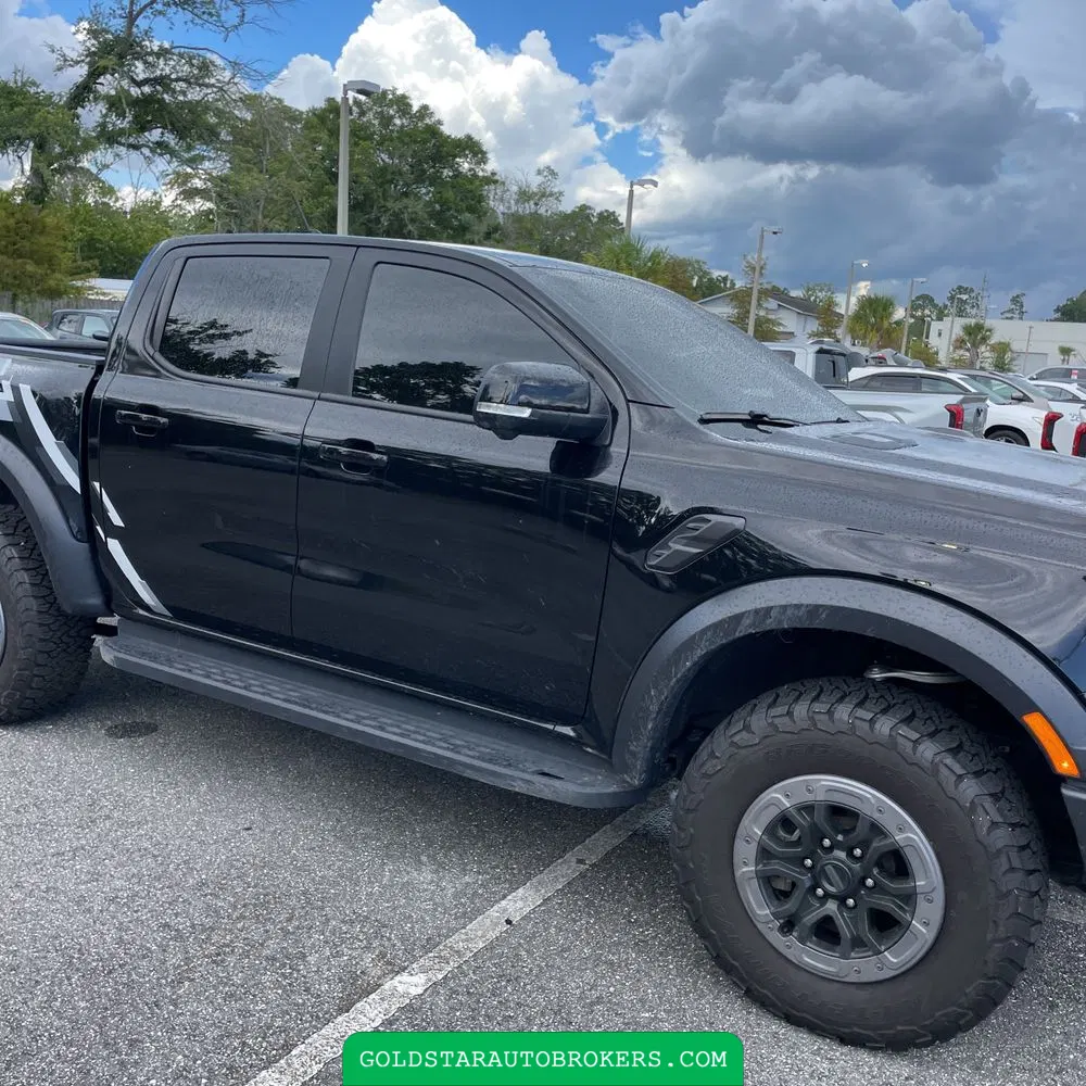 2024 Ford Ranger Raptor
