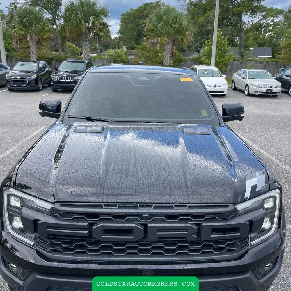 2024 Ford Ranger Raptor