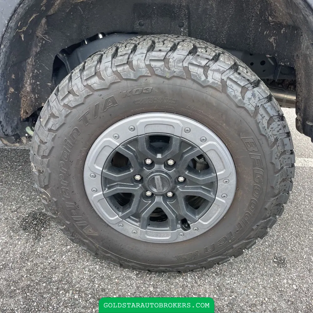 2024 Ford Ranger Raptor