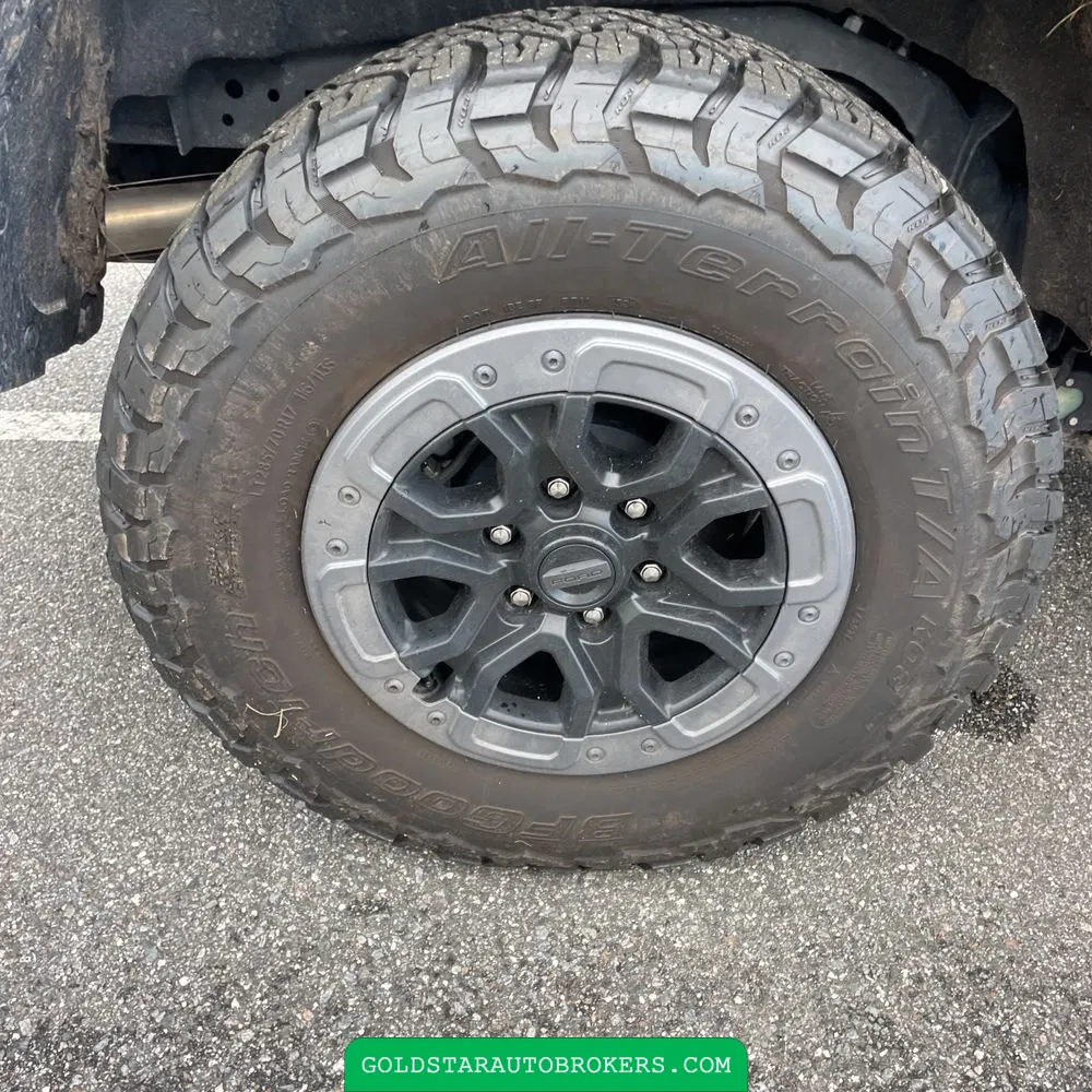 2024 Ford Ranger Raptor
