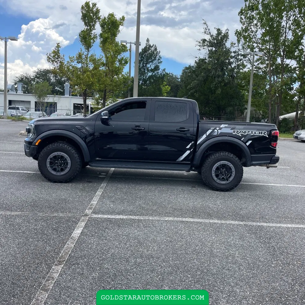2024 Ford Ranger Raptor