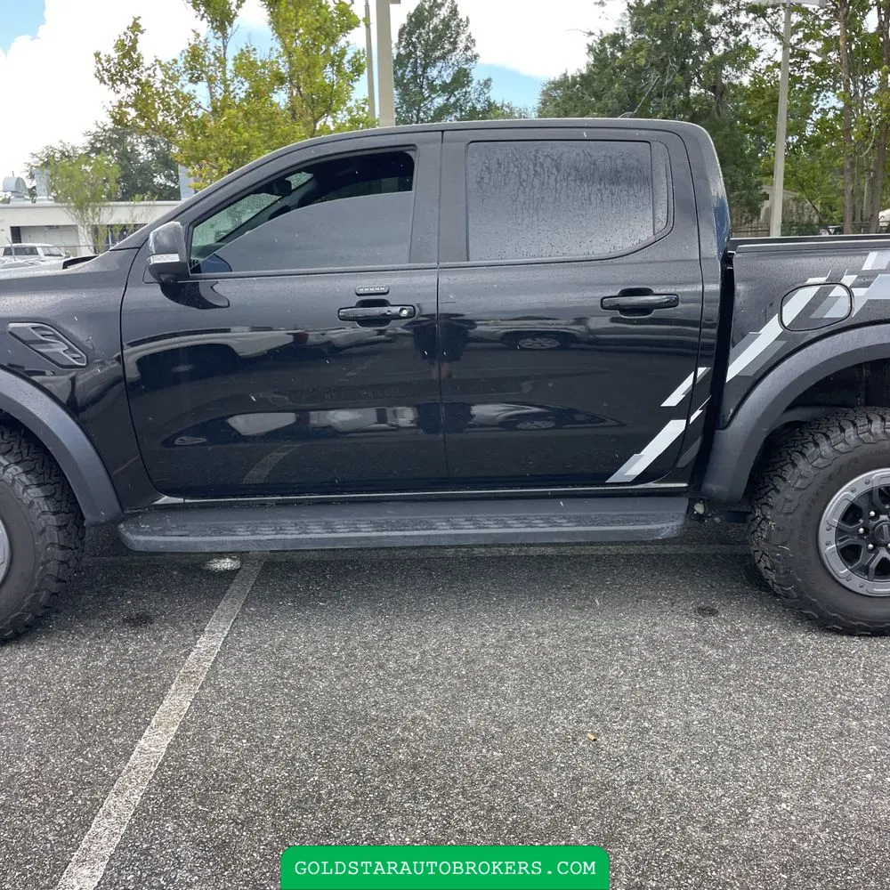 2024 Ford Ranger Raptor