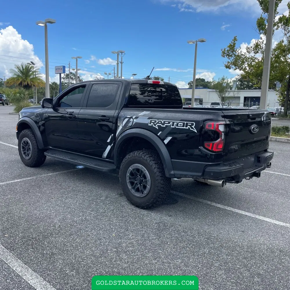 2024 Ford Ranger Raptor