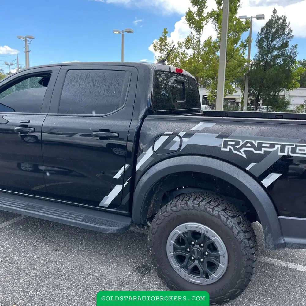2024 Ford Ranger Raptor
