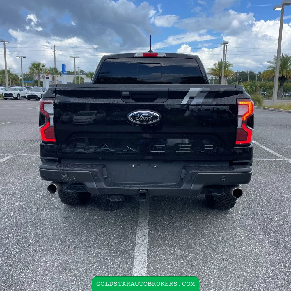 2024 Ford Ranger Raptor