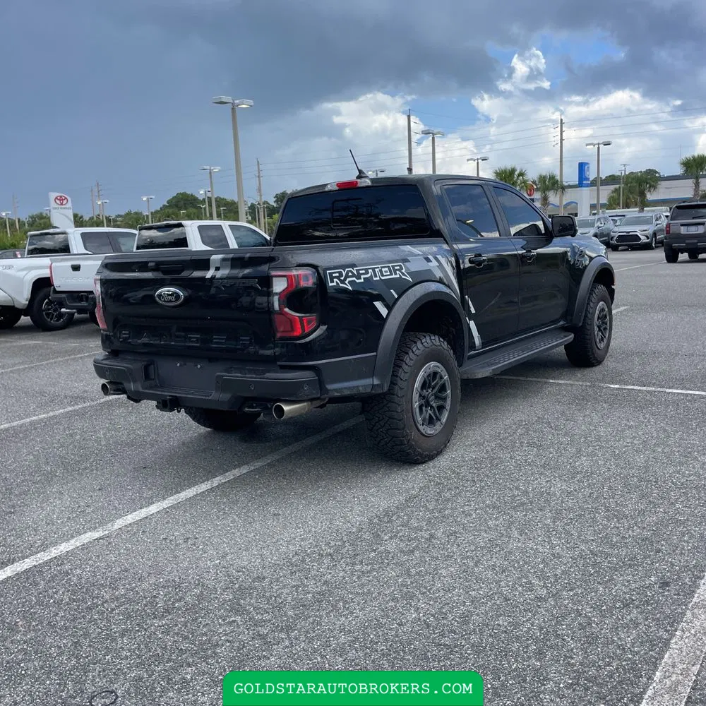 2024 Ford Ranger Raptor