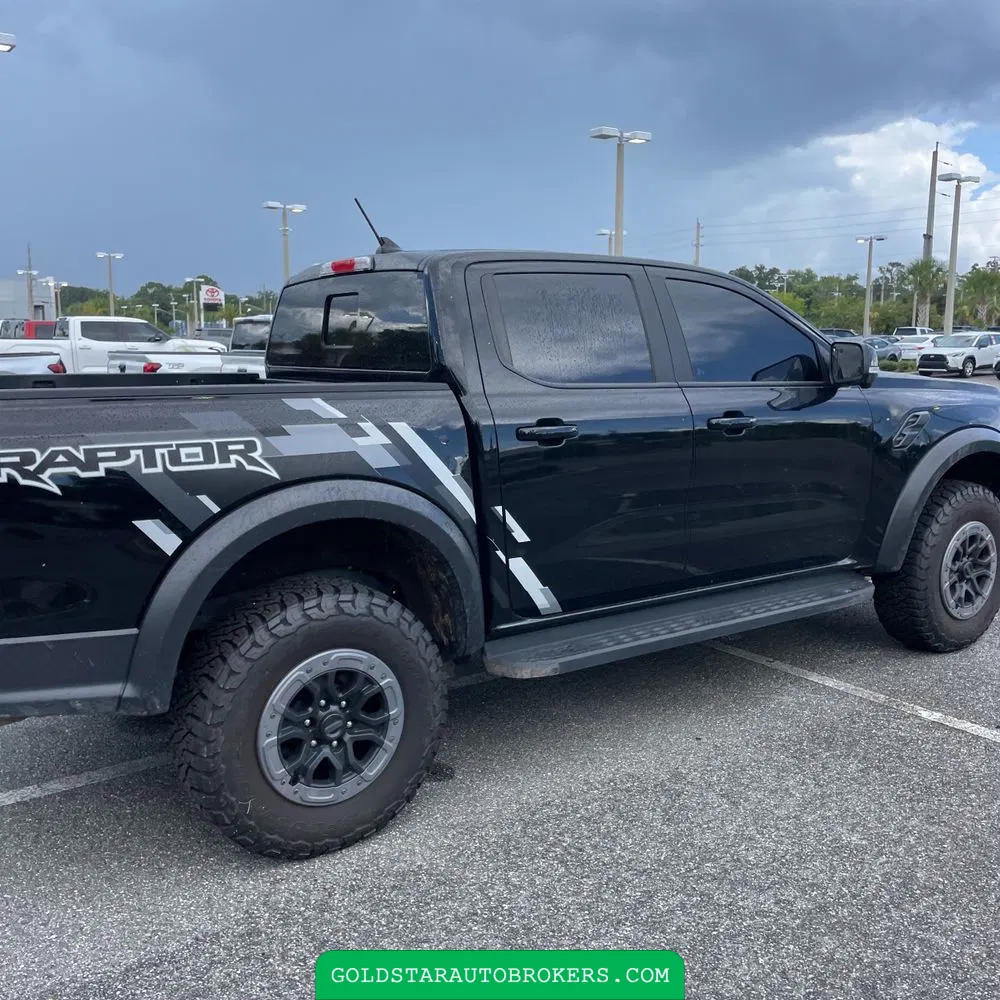 2024 Ford Ranger Raptor