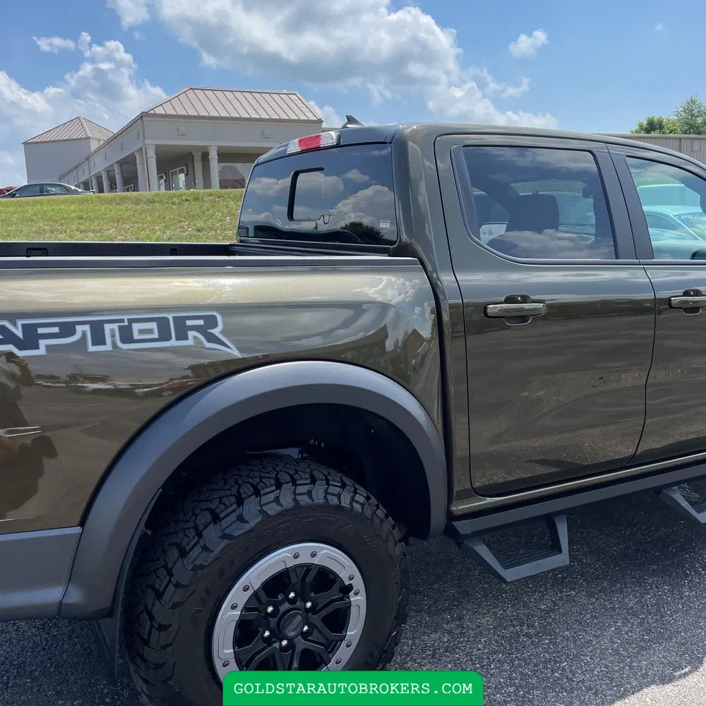 2024 Ford Ranger Raptor