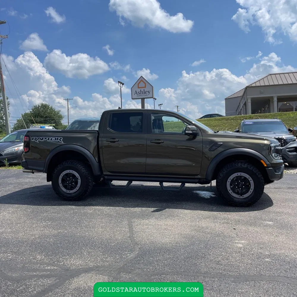 2024 Ford Ranger Raptor