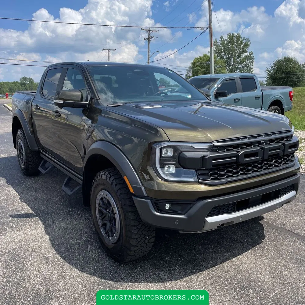 2024 Ford Ranger Raptor