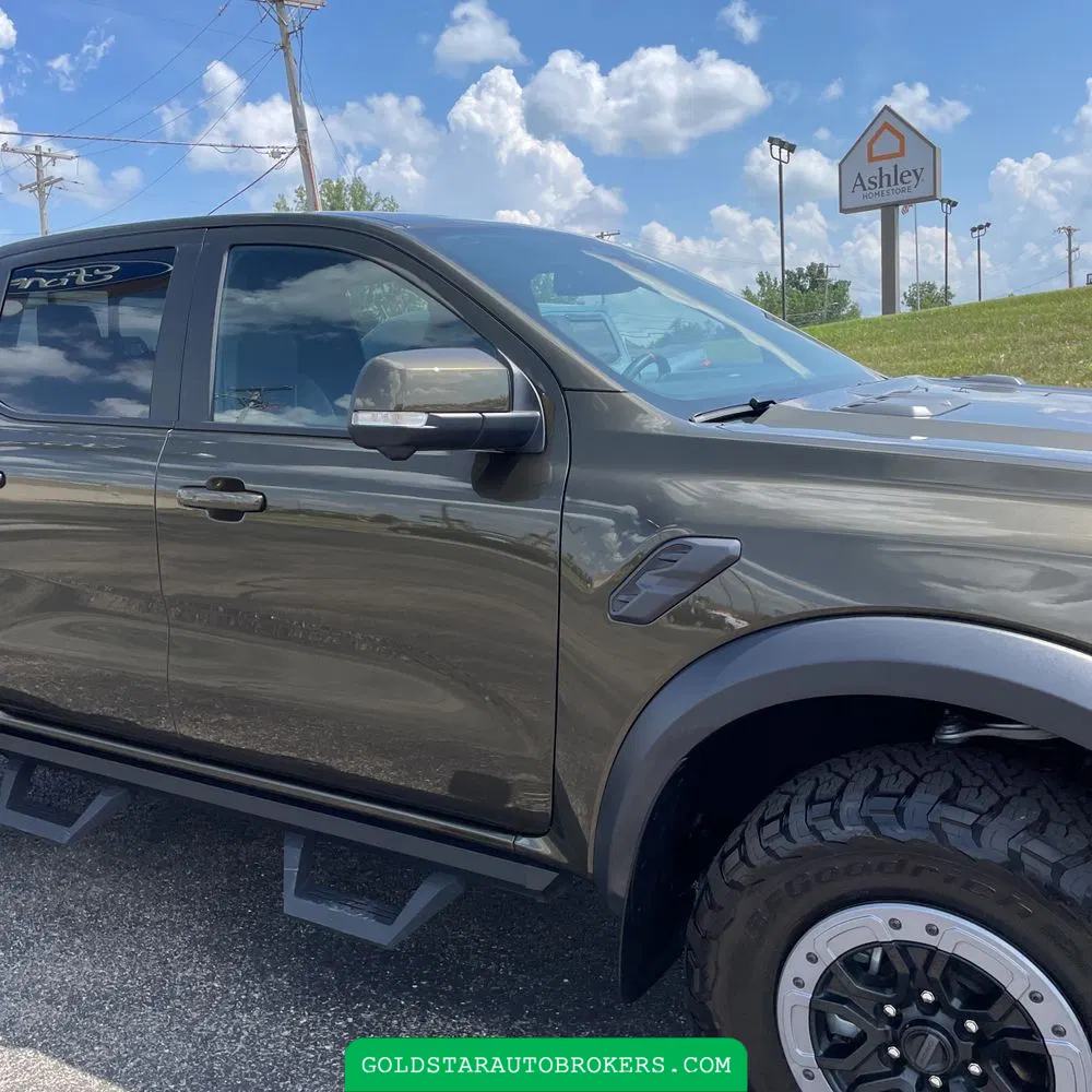 2024 Ford Ranger Raptor