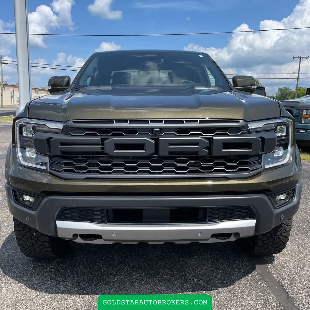 2024 Ford Ranger Raptor