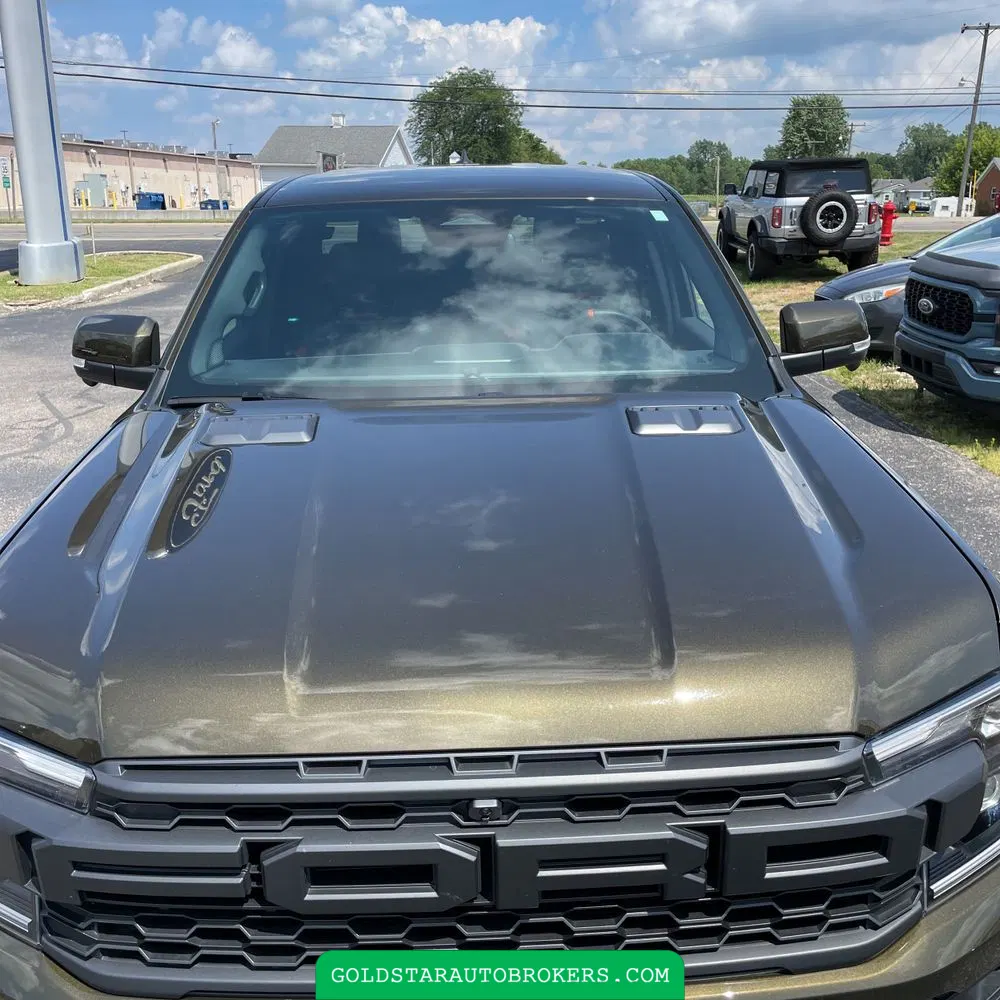 2024 Ford Ranger Raptor