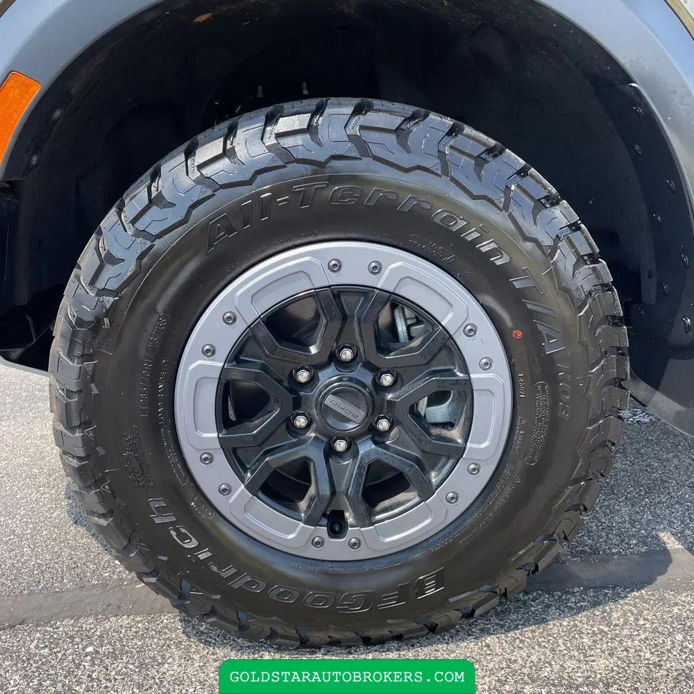 2024 Ford Ranger Raptor