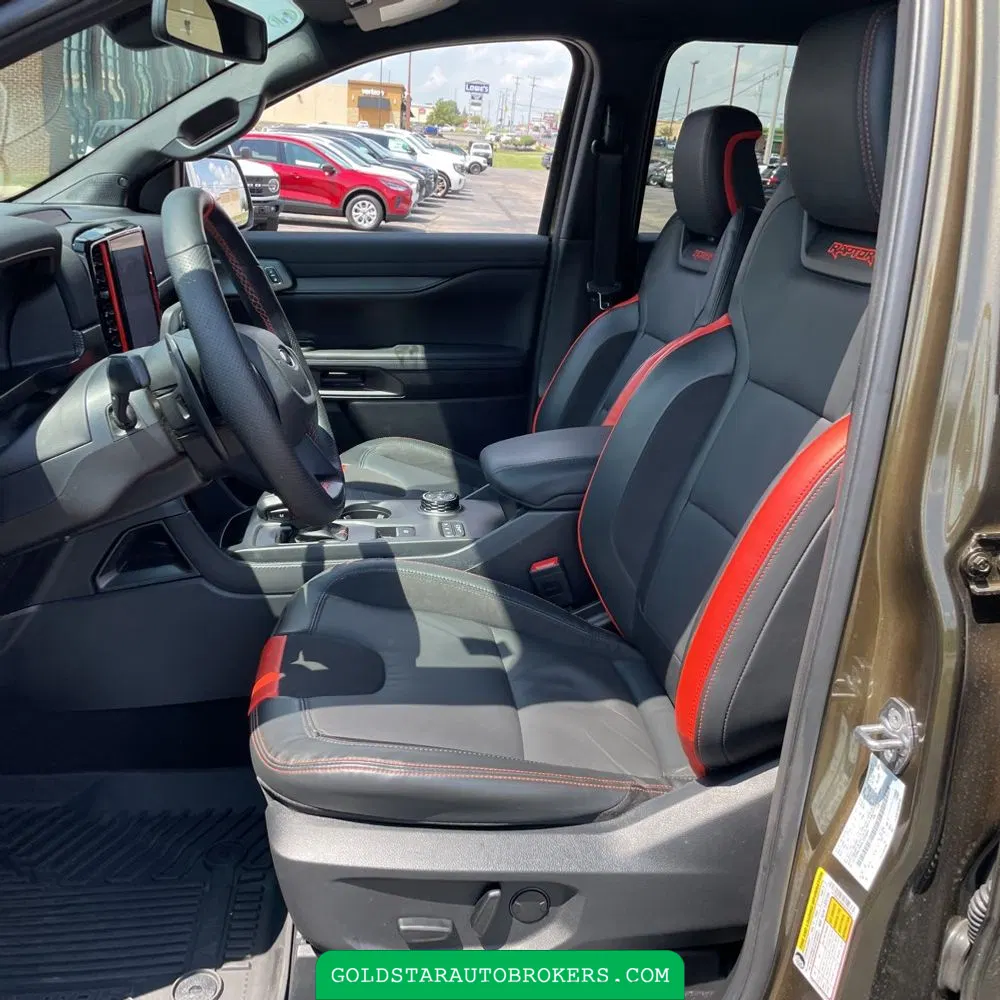 2024 Ford Ranger Raptor
