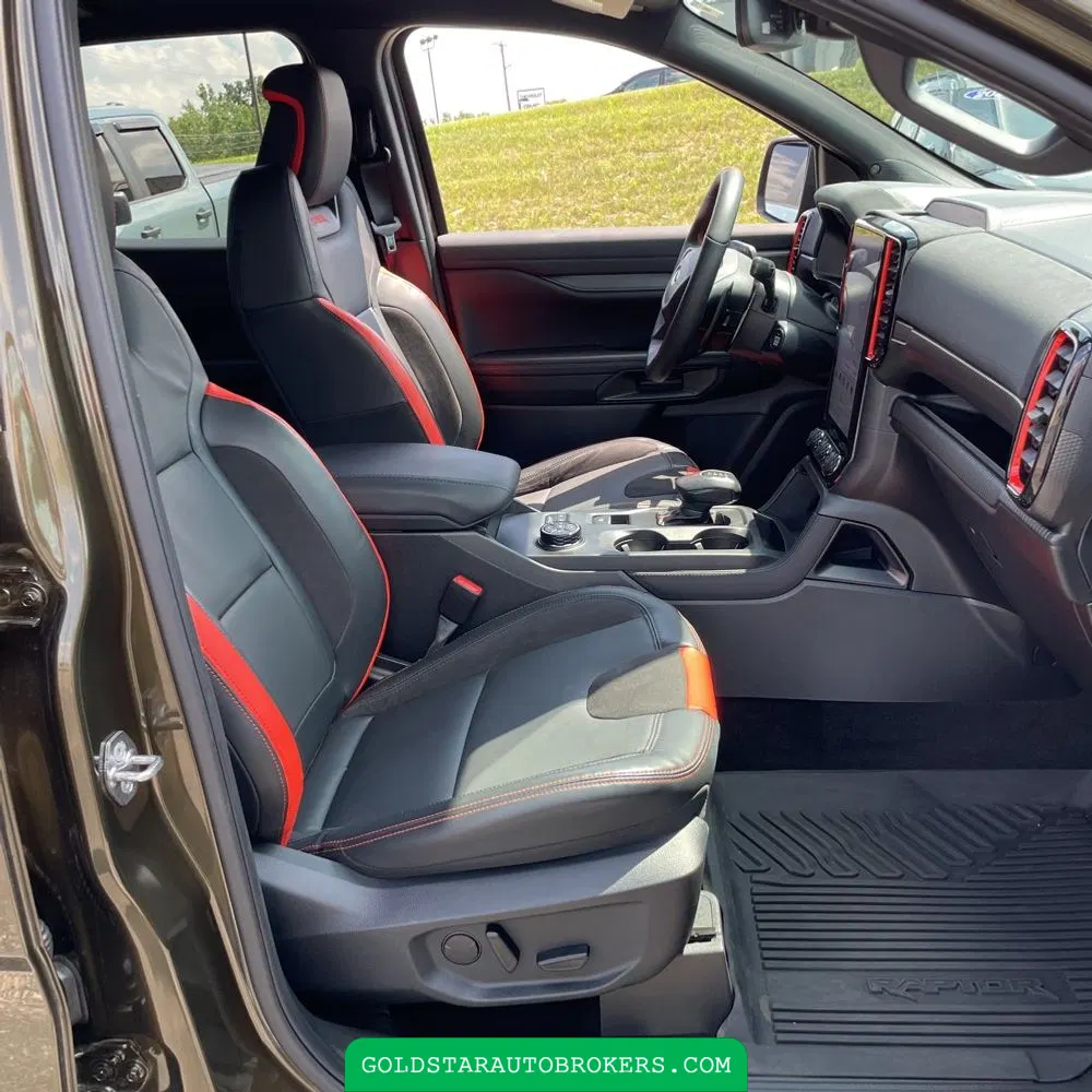 2024 Ford Ranger Raptor