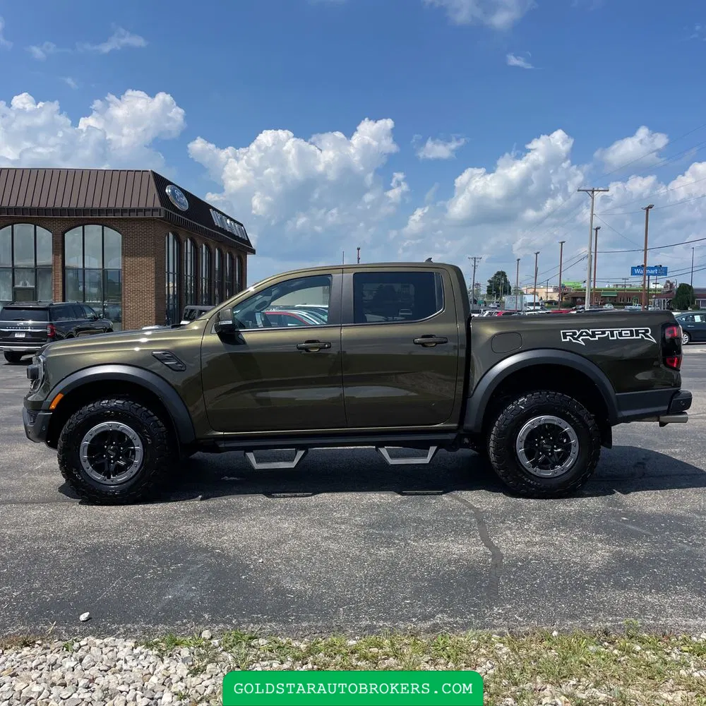 2024 Ford Ranger Raptor