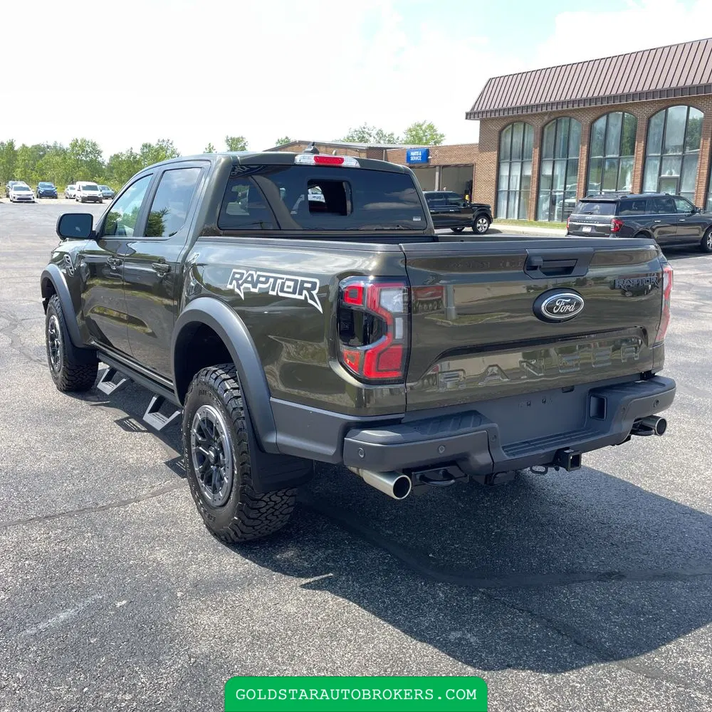 2024 Ford Ranger Raptor