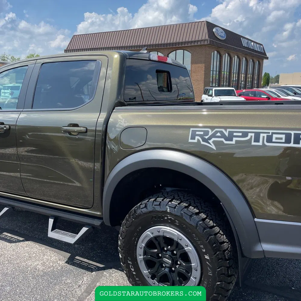 2024 Ford Ranger Raptor