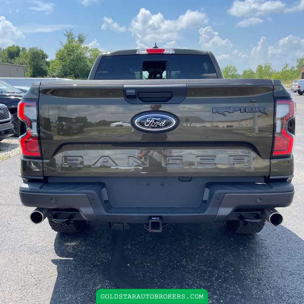 2024 Ford Ranger Raptor