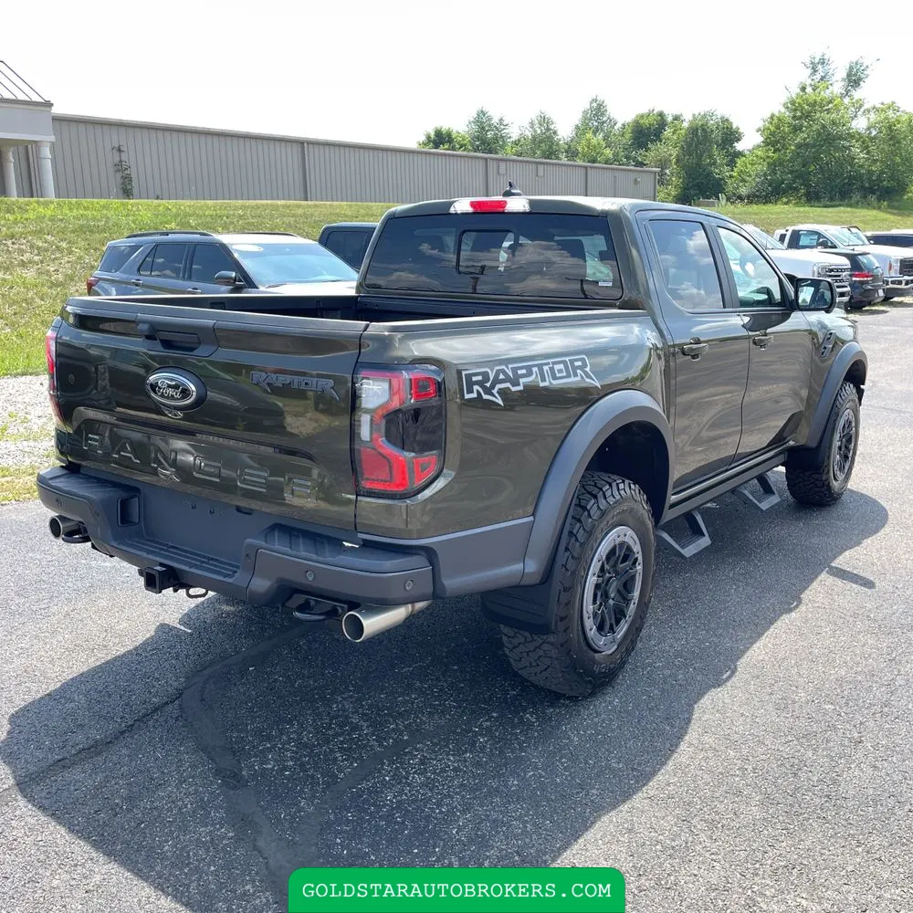 2024 Ford Ranger Raptor