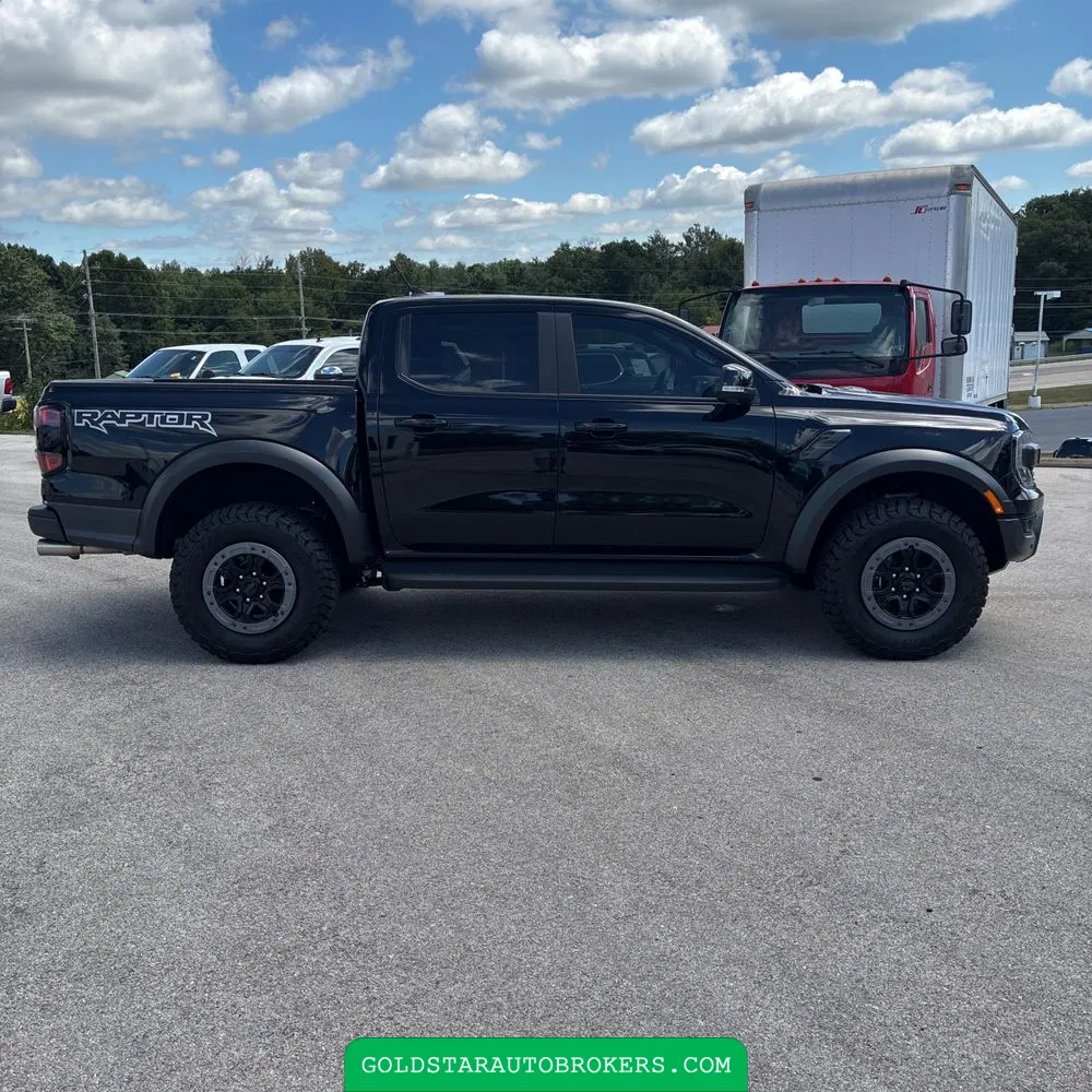 2025 Ford Ranger Raptor