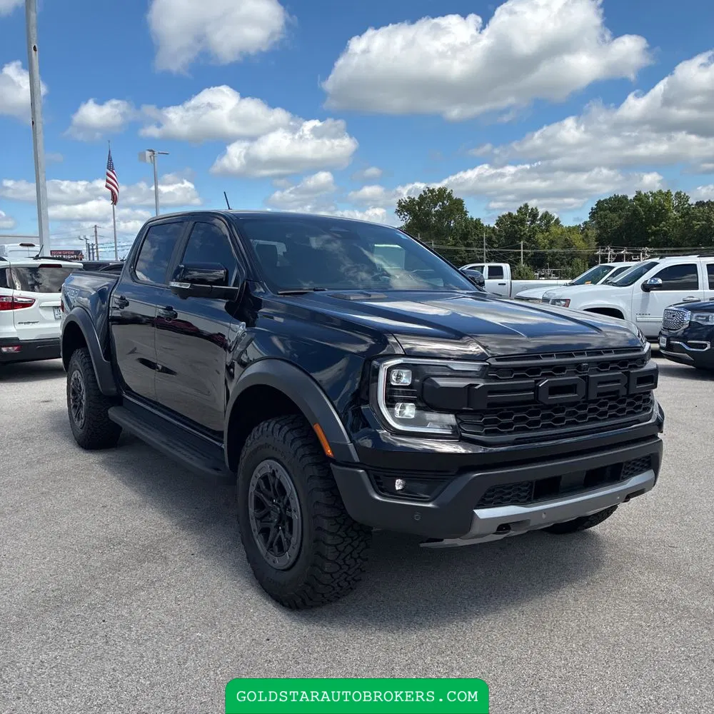 2025 Ford Ranger Raptor