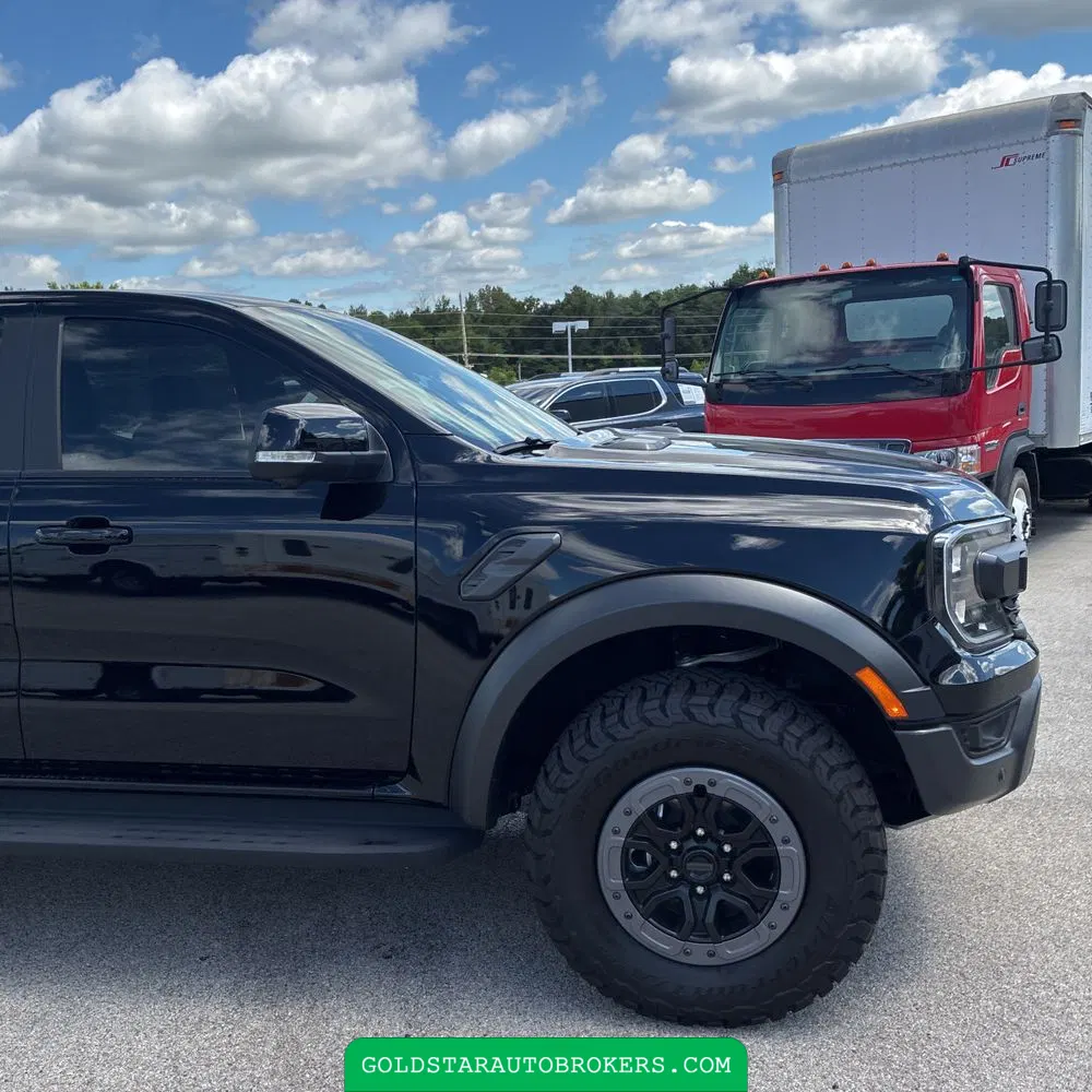 2025 Ford Ranger Raptor