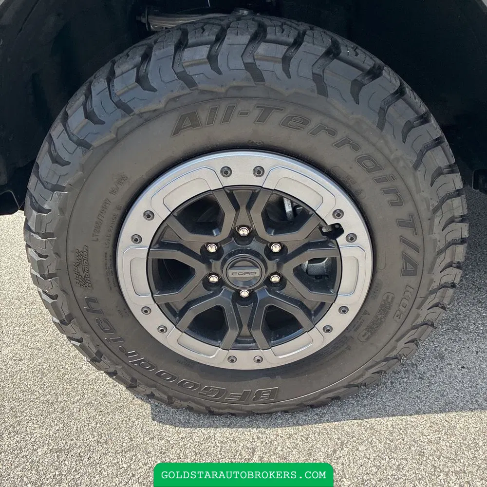 2025 Ford Ranger Raptor