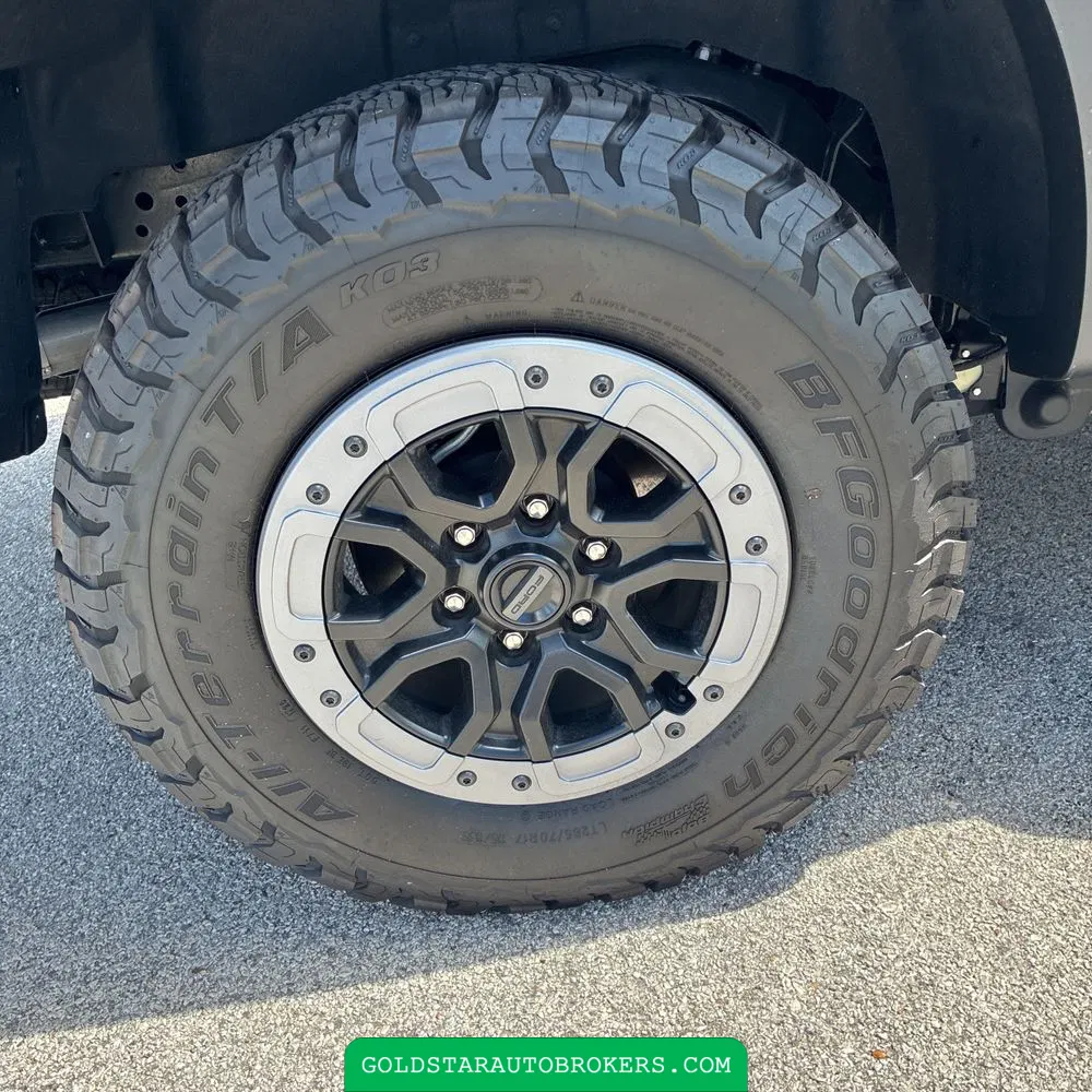 2025 Ford Ranger Raptor