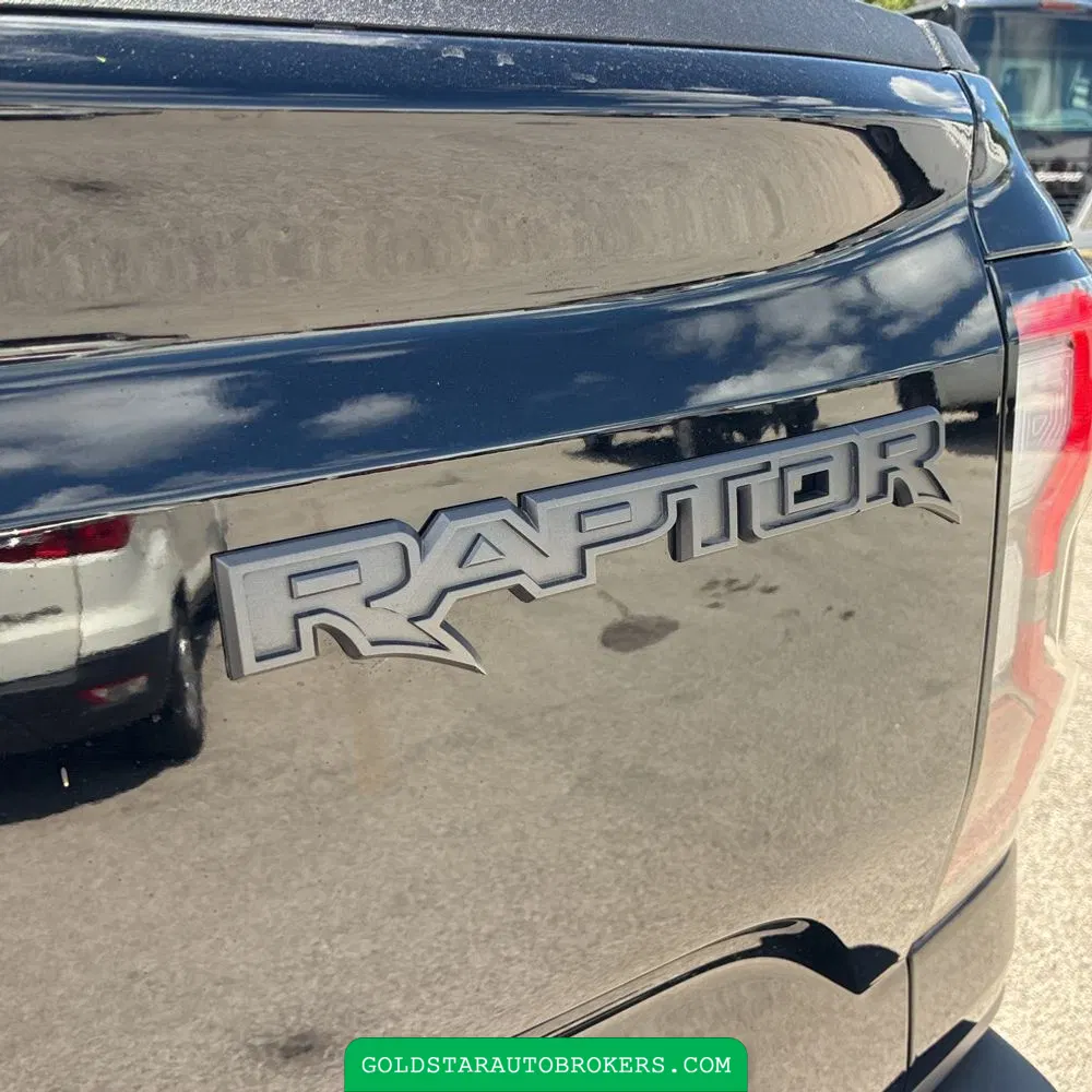 2025 Ford Ranger Raptor