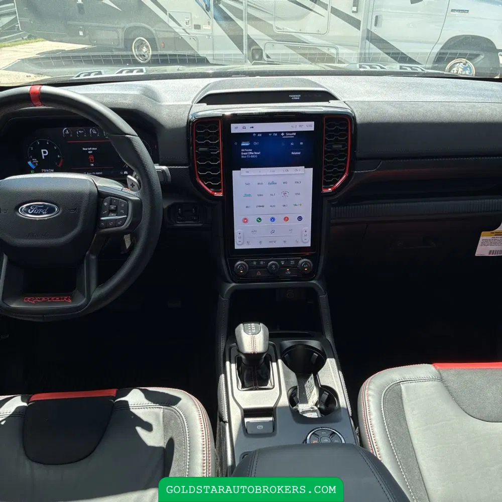 2025 Ford Ranger Raptor