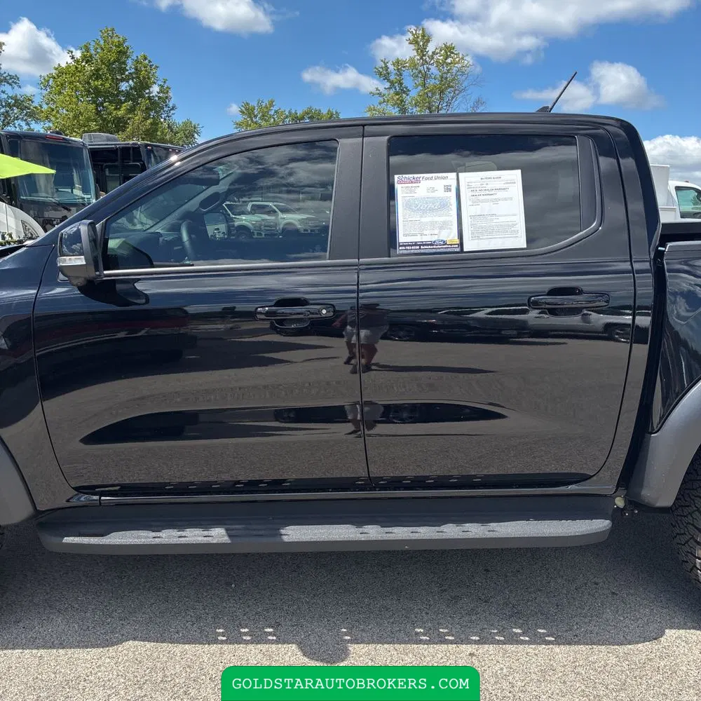 2025 Ford Ranger Raptor