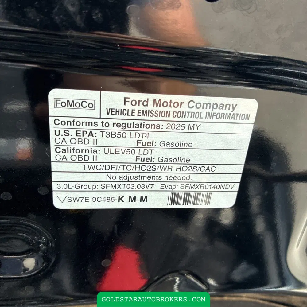 2025 Ford Ranger Raptor