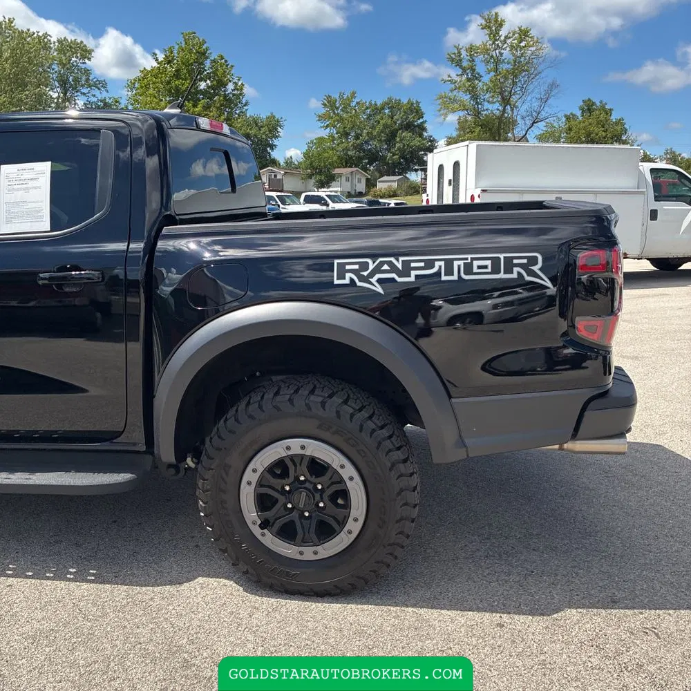 2025 Ford Ranger Raptor