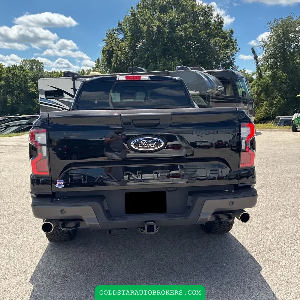 2025 Ford Ranger Raptor